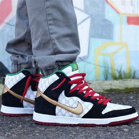 black sheep x nike sb dunk high gucci|Nike Sb Dunk High price.